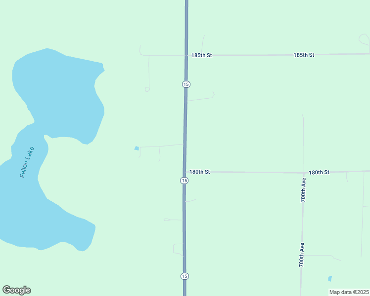 18117 Minnesota 15, Dassel MN Walk Score