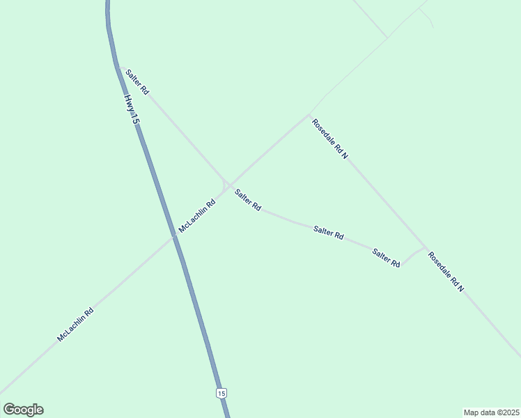 map of restaurants, bars, coffee shops, grocery stores, and more near Salter Road in Smiths Falls