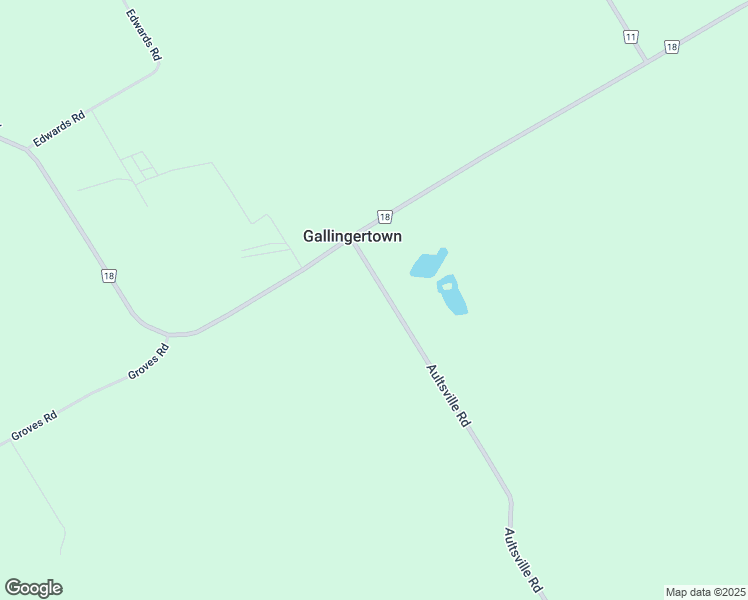 map of restaurants, bars, coffee shops, grocery stores, and more near 4770 Aultsville Road in Ingleside