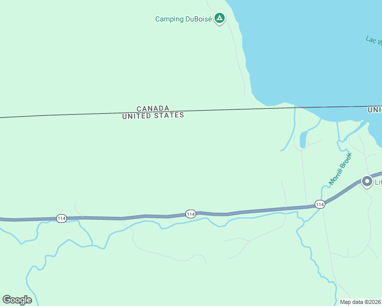 map of restaurants, bars, coffee shops, grocery stores, and more near 5506 Vermont 114 in Canaan