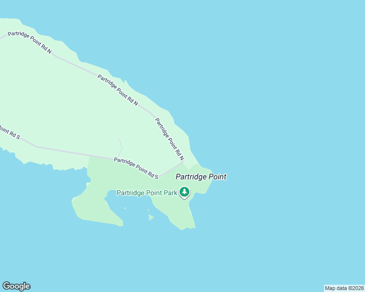 map of restaurants, bars, coffee shops, grocery stores, and more near 2135 Partridge Point Road North in Alpena