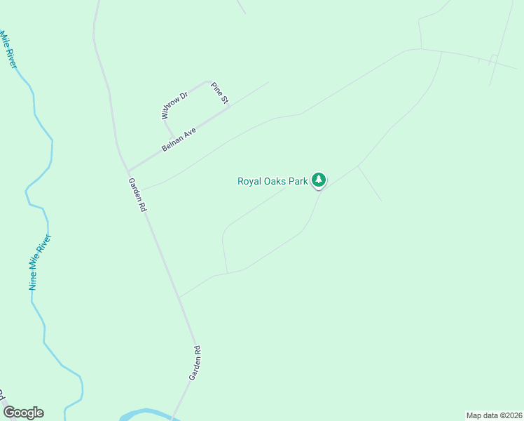 map of restaurants, bars, coffee shops, grocery stores, and more near 88 Ridge Wood Court in Belnan