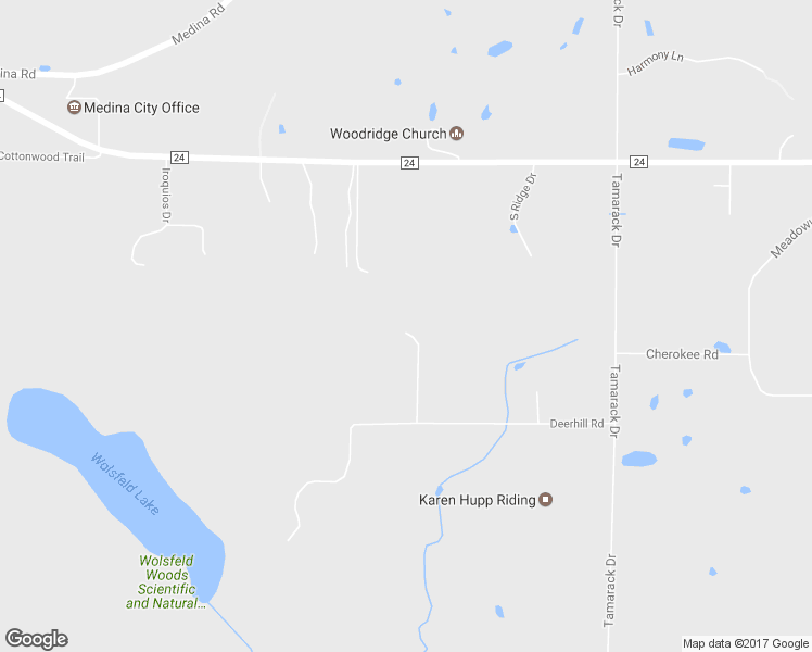 map of restaurants, bars, coffee shops, grocery stores, and more near 1502 Deerhill Road in Long Lake