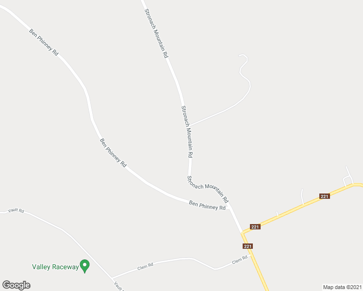 map of restaurants, bars, coffee shops, grocery stores, and more near 909 Stronach Mountain Road in Kingston
