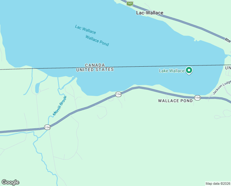 map of restaurants, bars, coffee shops, grocery stores, and more near 4506 Vermont 114 in Canaan