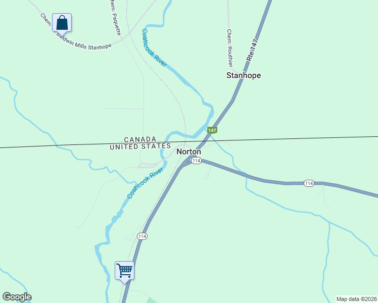 map of restaurants, bars, coffee shops, grocery stores, and more near in Norton