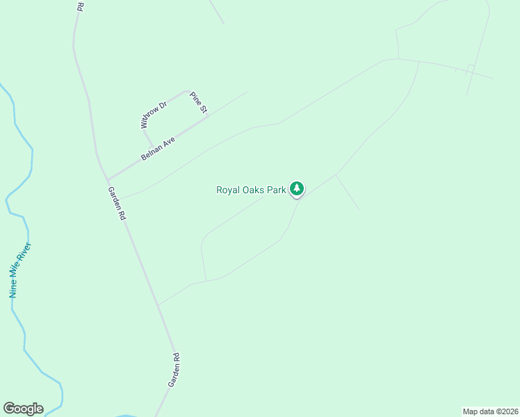 map of restaurants, bars, coffee shops, grocery stores, and more near 110 Ridge Wood Court in Belnan