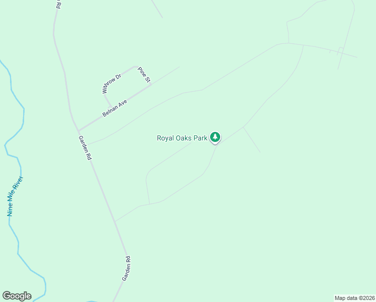 map of restaurants, bars, coffee shops, grocery stores, and more near 110 Ridge Wood Court in Belnan