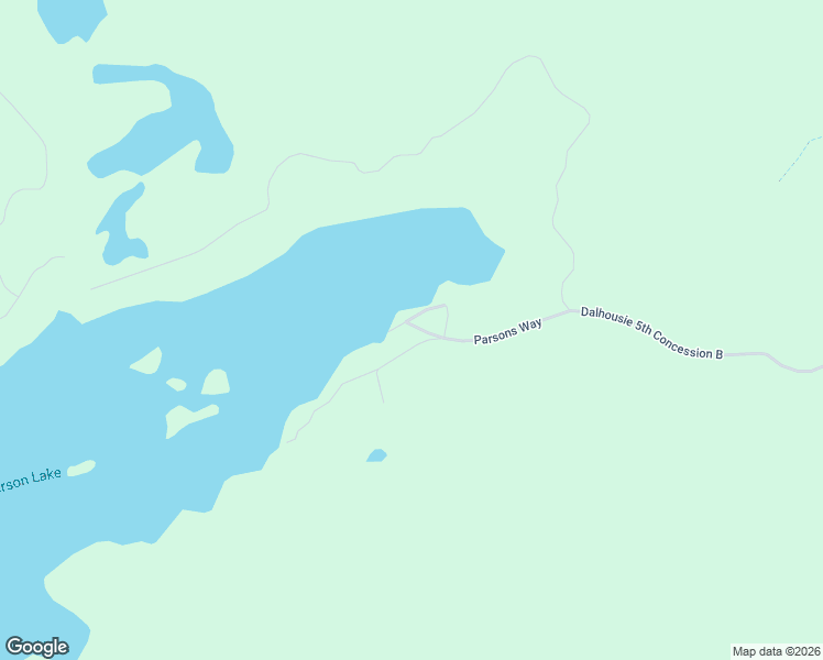 map of restaurants, bars, coffee shops, grocery stores, and more near 517 Parsons Lane in Lanark