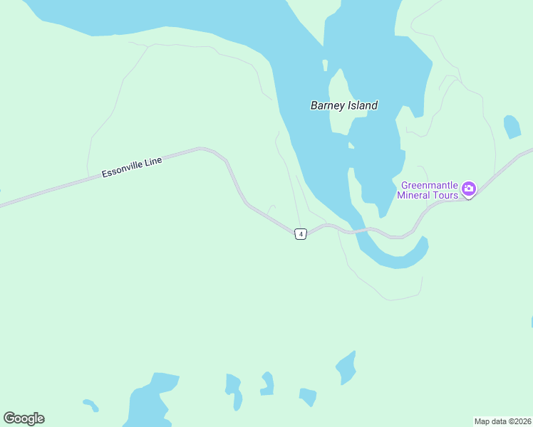 map of restaurants, bars, coffee shops, grocery stores, and more near 1734 Essonville Line in Tory Hill