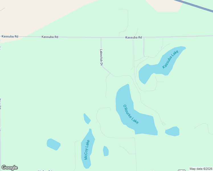 map of restaurants, bars, coffee shops, grocery stores, and more near Lake Club West in Gaylord