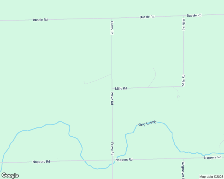map of restaurants, bars, coffee shops, grocery stores, and more near 4573 Prevo Road in Herron