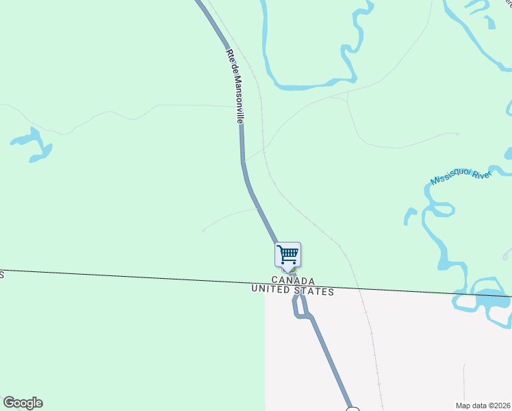 map of restaurants, bars, coffee shops, grocery stores, and more near 23 Route de Mansonville in Mansonville