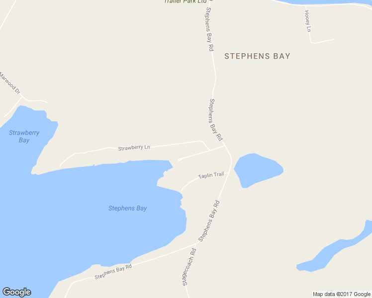 map of restaurants, bars, coffee shops, grocery stores, and more near 1024 Strawberry Bay Road in Bracebridge
