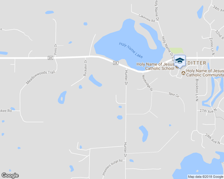 map of restaurants, bars, coffee shops, grocery stores, and more near 485 Vixen Road in Wayzata