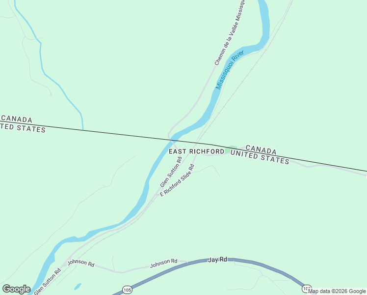 map of restaurants, bars, coffee shops, grocery stores, and more near 1346 Chemin Cushion in Sutton