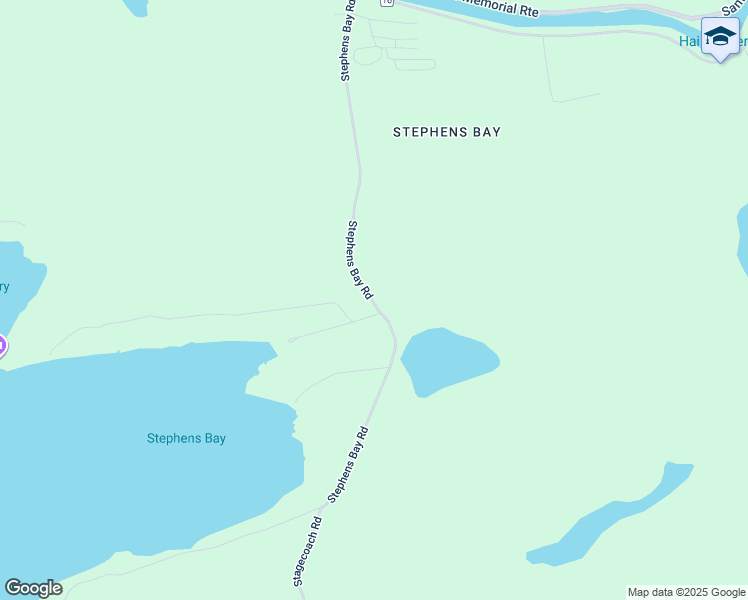 map of restaurants, bars, coffee shops, grocery stores, and more near 1132 Stephens Bay Road in Bracebridge