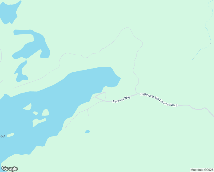 map of restaurants, bars, coffee shops, grocery stores, and more near 517 Parsons Lane in Lanark