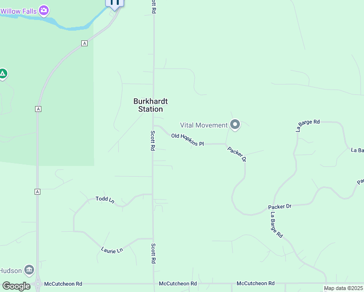 map of restaurants, bars, coffee shops, grocery stores, and more near 685 Old Hopkins Place in Hudson