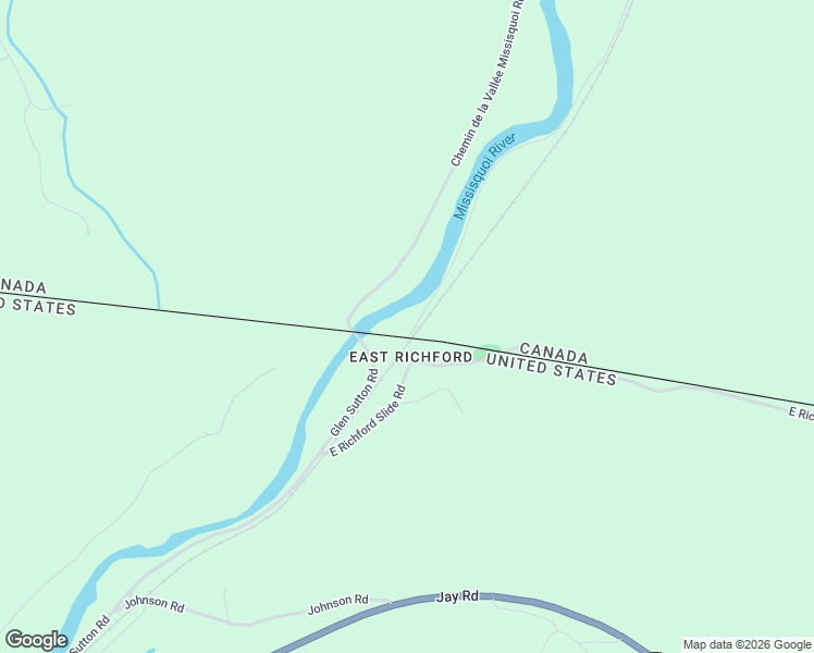 map of restaurants, bars, coffee shops, grocery stores, and more near 1346 Chemin Cushion in Sutton