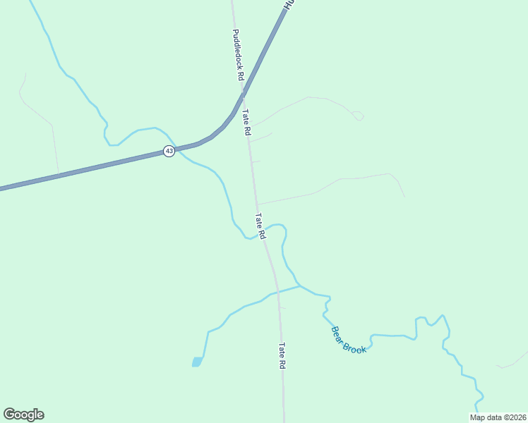 map of restaurants, bars, coffee shops, grocery stores, and more near 67 Tate Road in Corinth