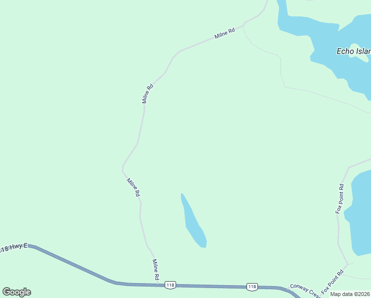 map of restaurants, bars, coffee shops, grocery stores, and more near 1080 Milne Road in Bracebridge