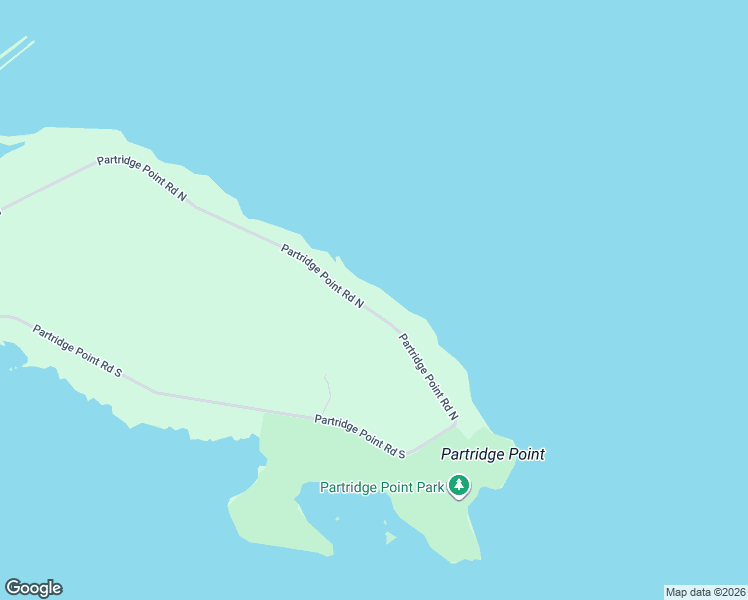 map of restaurants, bars, coffee shops, grocery stores, and more near 2135 Partridge Point Road North in Alpena