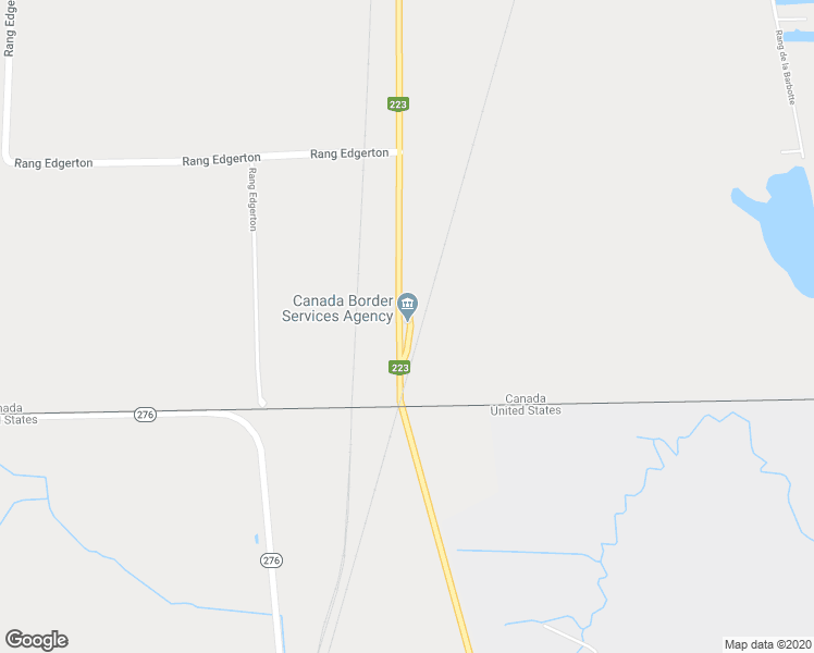 map of restaurants, bars, coffee shops, grocery stores, and more near 154 223 Rte in Notre-Dame-du-Mont-Carmel