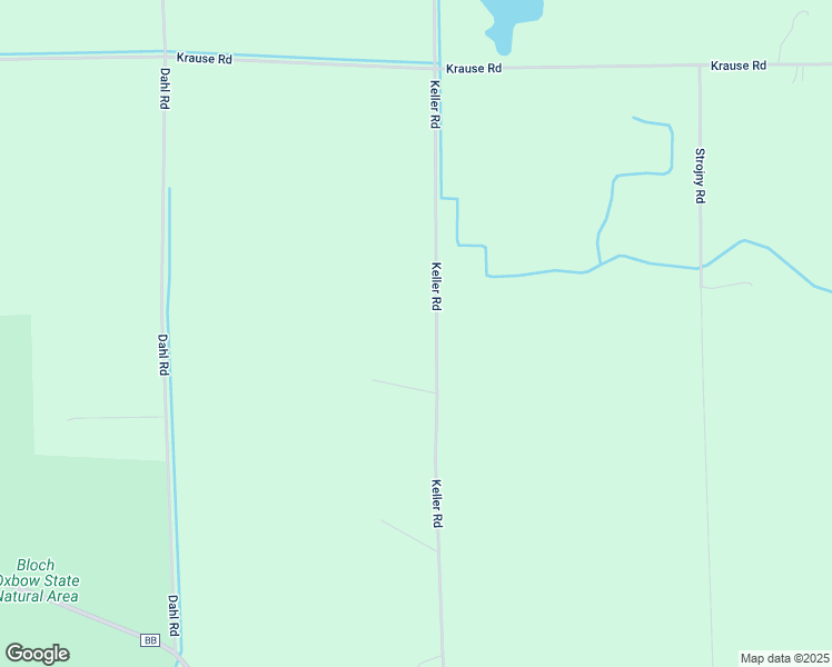 map of restaurants, bars, coffee shops, grocery stores, and more near 1505 Keller Road in Marinette