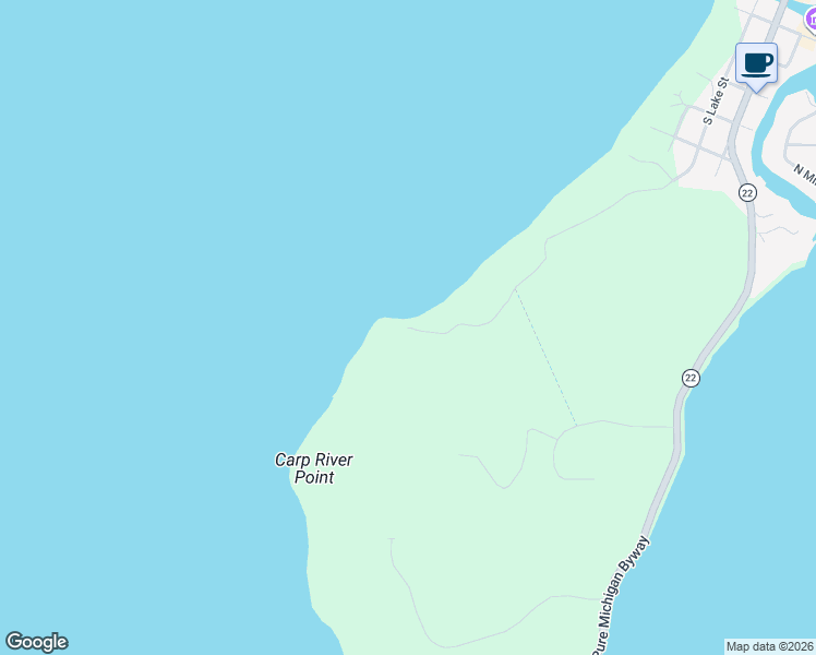 map of restaurants, bars, coffee shops, grocery stores, and more near 798 South Lake Street in Leland