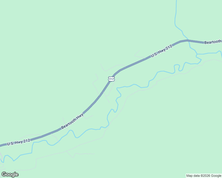 map of restaurants, bars, coffee shops, grocery stores, and more near 16 Bastings Lane in Cooke City-Silver Gate