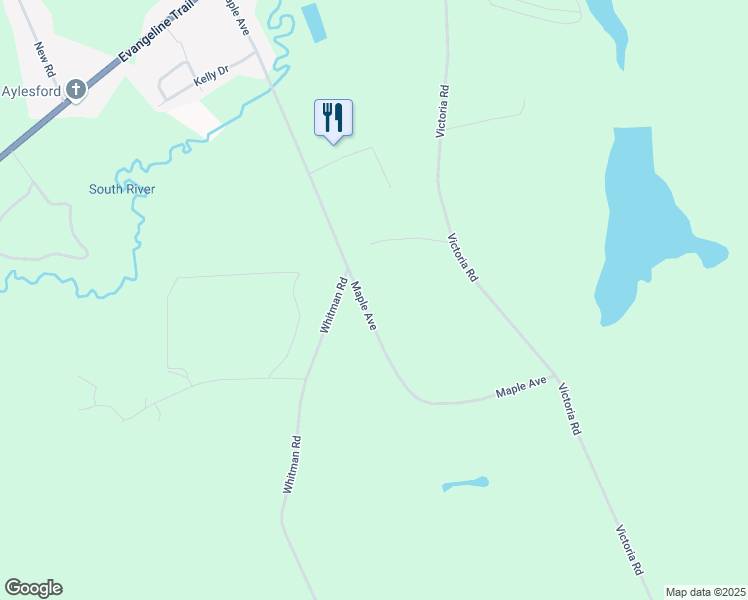 map of restaurants, bars, coffee shops, grocery stores, and more near 914 Maple Avenue in Aylesford