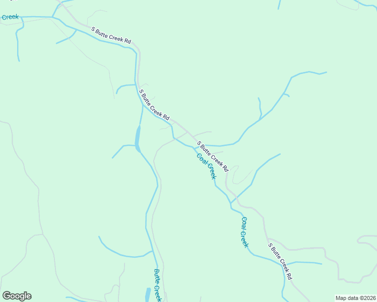map of restaurants, bars, coffee shops, grocery stores, and more near South Butte Creek Road in Scotts Mills