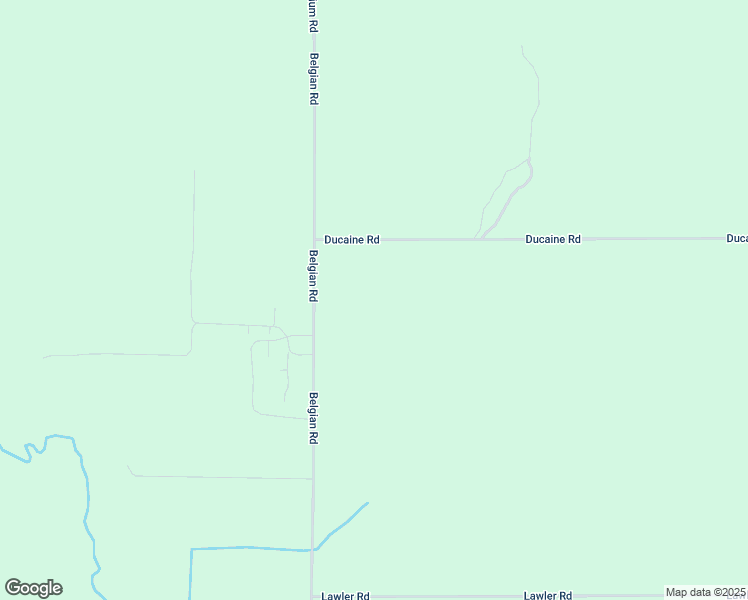 map of restaurants, bars, coffee shops, grocery stores, and more near 9446 Belgian Road in Lena
