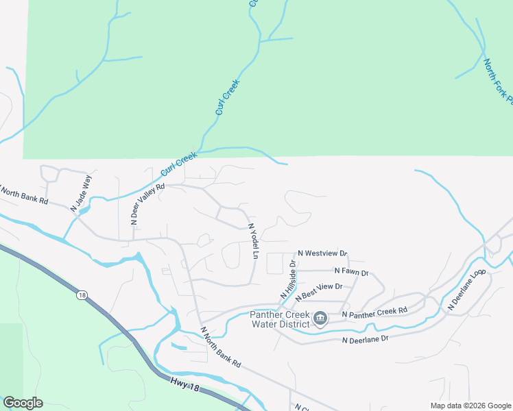 map of restaurants, bars, coffee shops, grocery stores, and more near 251 North Yodel Lane in Otis