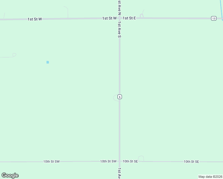 map of restaurants, bars, coffee shops, grocery stores, and more near 155 1st Avenue South in Montevideo