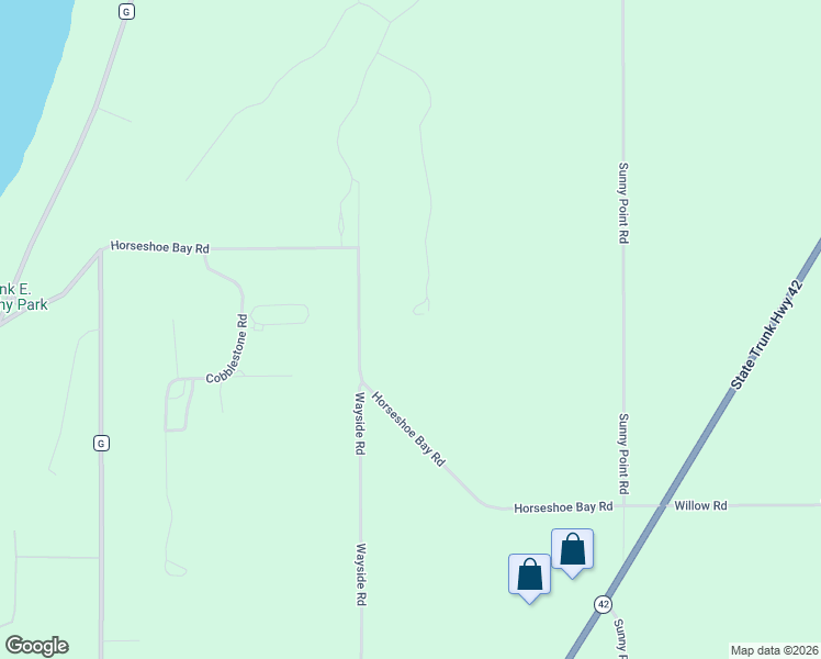 map of restaurants, bars, coffee shops, grocery stores, and more near 7125 Ida Red Road in Egg Harbor