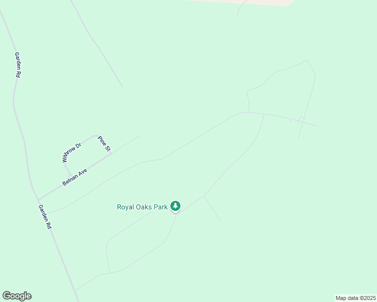 map of restaurants, bars, coffee shops, grocery stores, and more near 221 Meadow View Way in Belnan