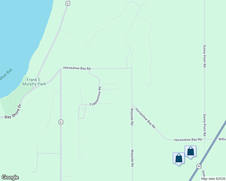 map of restaurants, bars, coffee shops, grocery stores, and more near 5249 Cobblestone Circle in Egg Harbor