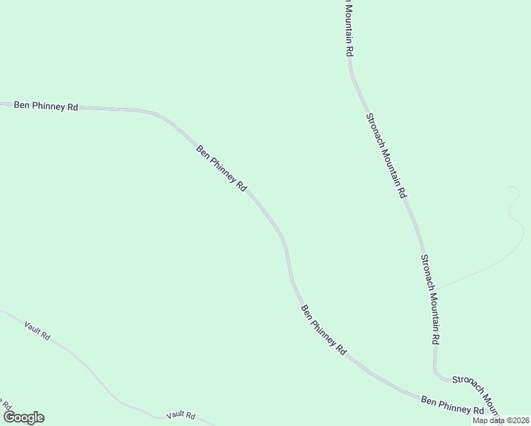 map of restaurants, bars, coffee shops, grocery stores, and more near 587 Ben Phinney Road in Kingston