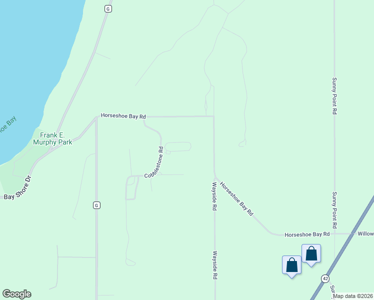 map of restaurants, bars, coffee shops, grocery stores, and more near 5249 Cobblestone Circle in Egg Harbor