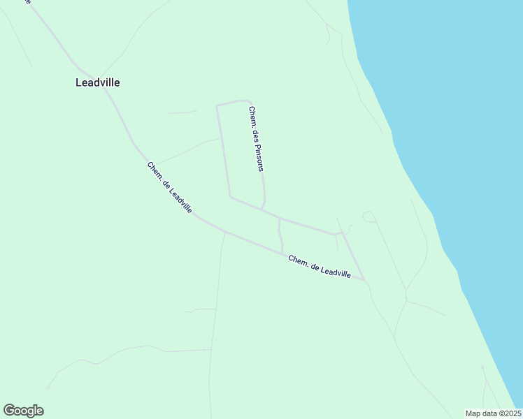 map of restaurants, bars, coffee shops, grocery stores, and more near Chemin des Faisans in Estrie