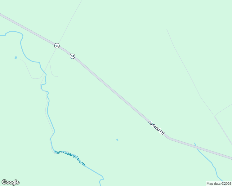 map of restaurants, bars, coffee shops, grocery stores, and more near 439 Garland Road in Corinth