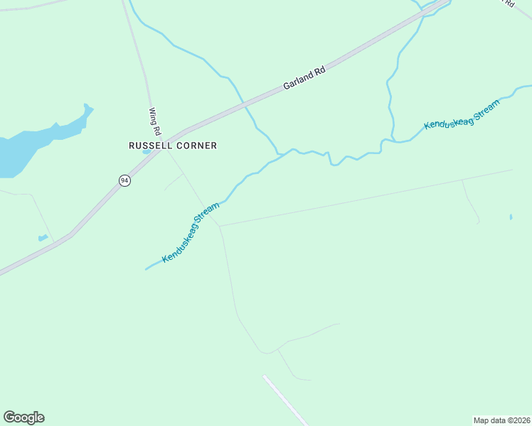 map of restaurants, bars, coffee shops, grocery stores, and more near Dunn Road in Dexter