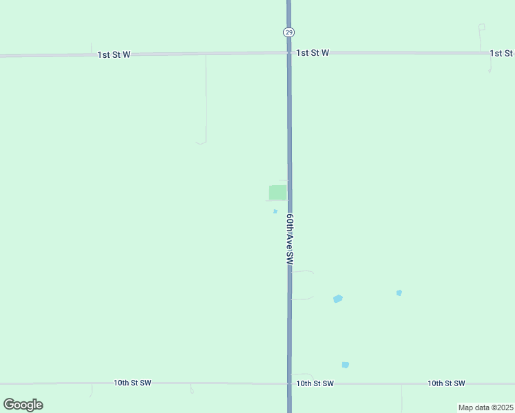 map of restaurants, bars, coffee shops, grocery stores, and more near 145 60th Avenue Southwest in Montevideo