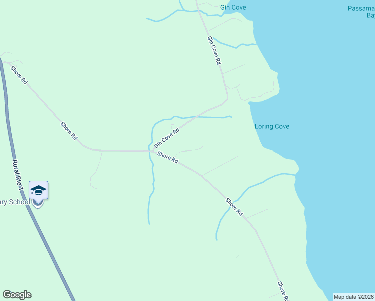 map of restaurants, bars, coffee shops, grocery stores, and more near McPhil Lane in Perry