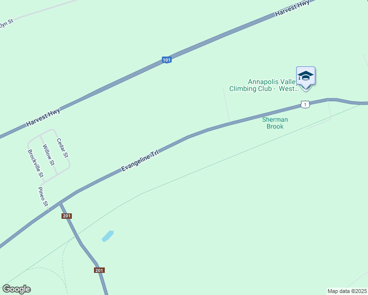 map of restaurants, bars, coffee shops, grocery stores, and more near 1756 Highway 1 in Kingston