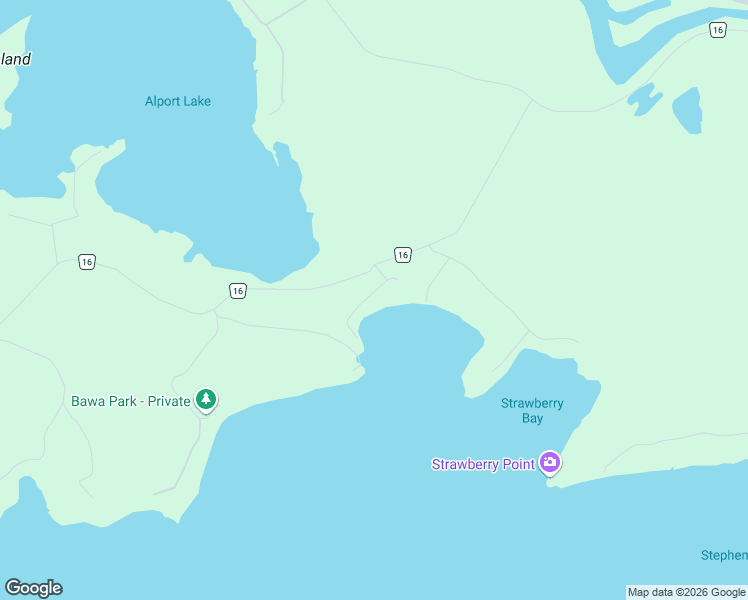 map of restaurants, bars, coffee shops, grocery stores, and more near 1030 7th Heaven Lane in Bracebridge
