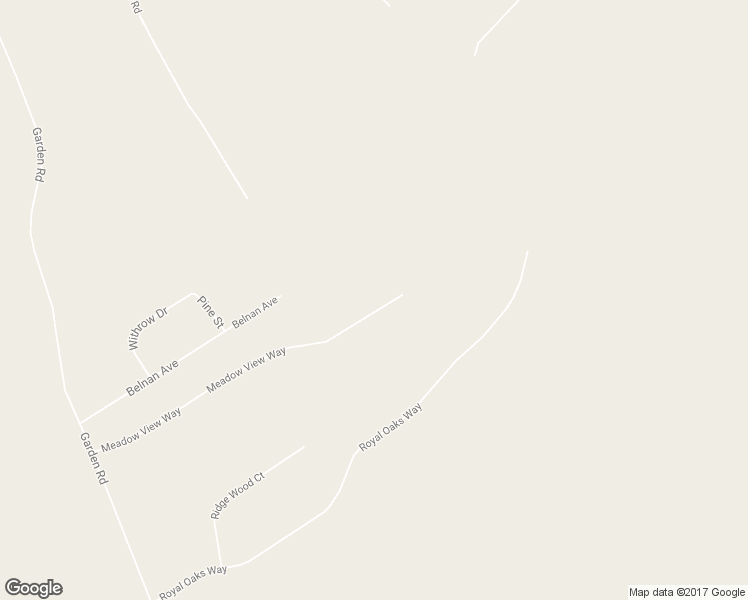 map of restaurants, bars, coffee shops, grocery stores, and more near 221 Meadow View Way in Belnan