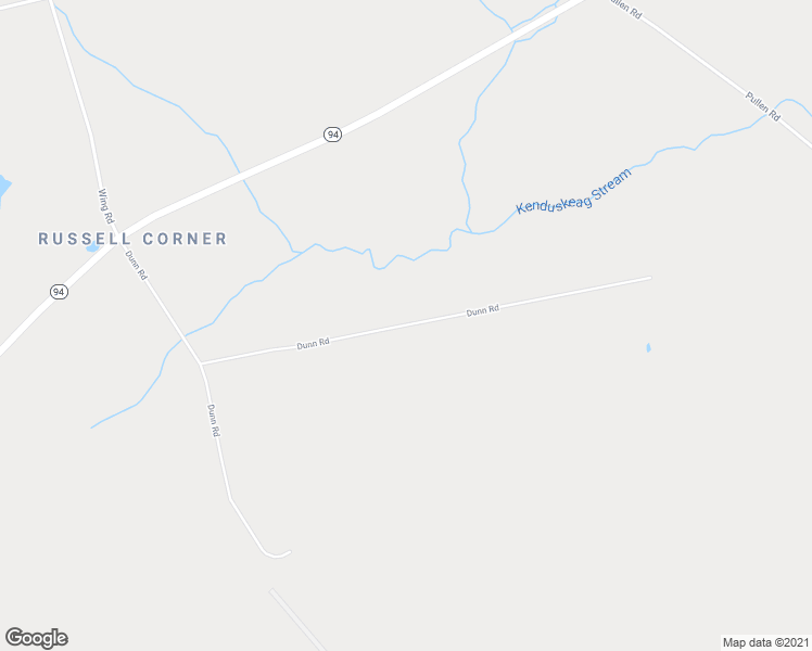 map of restaurants, bars, coffee shops, grocery stores, and more near Dunn Road in Dexter